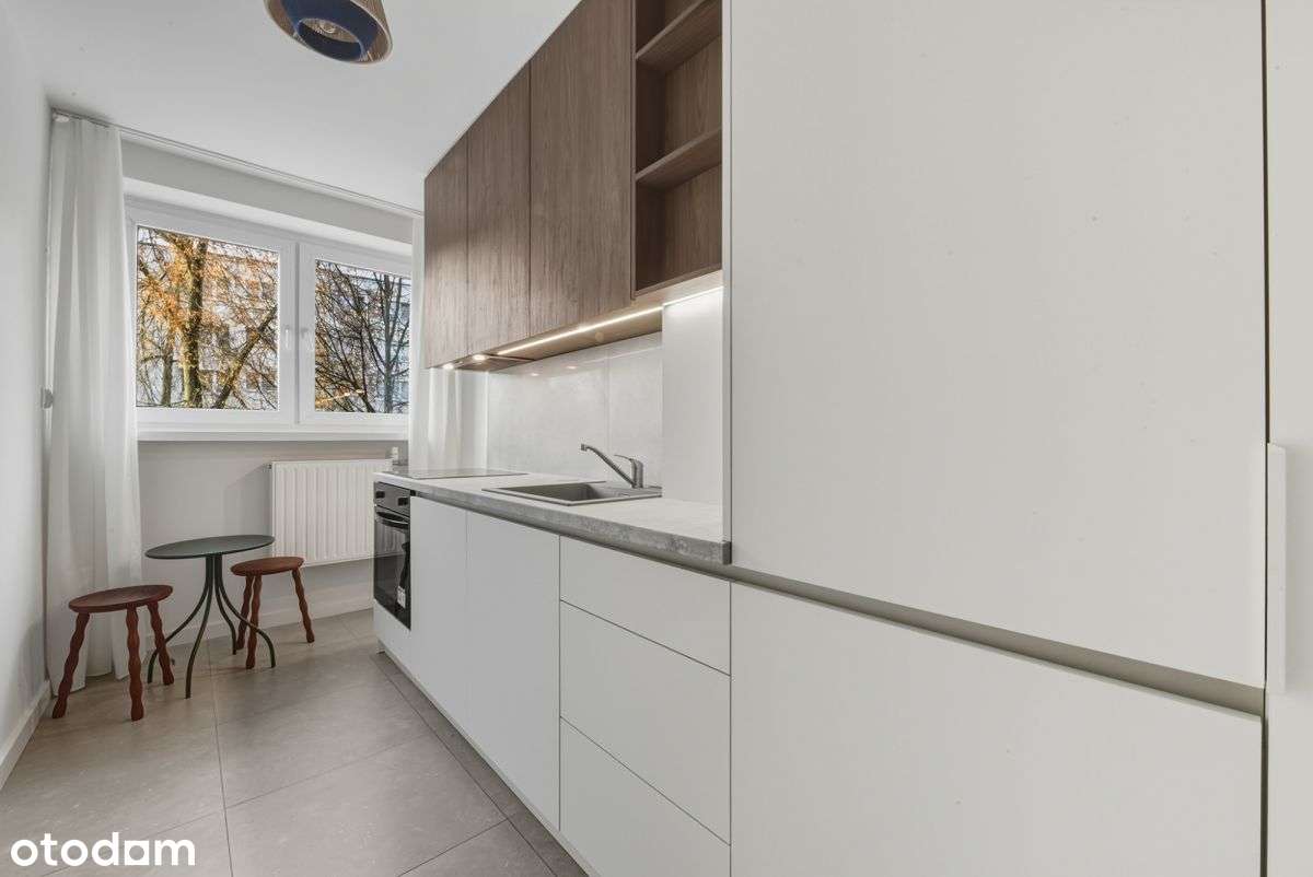 Dwa pokoje  z ogródkiem  - Nowe do wprowadzenia-6