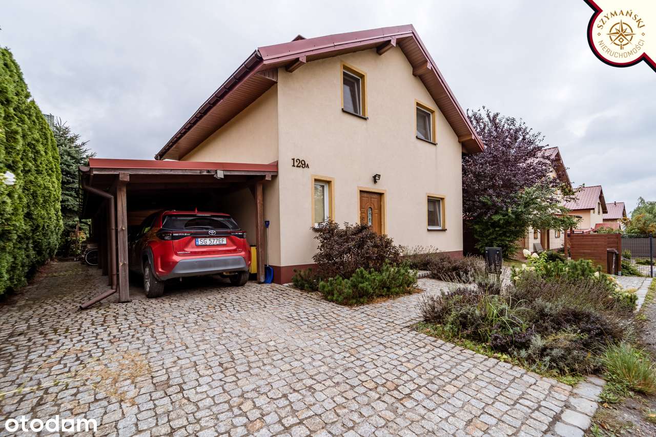 Gliwice - Dom 94 m² | 4 pok. | 2 Łazienki |Ogród | Taras | Wiata - Pełny obrazek: 2/20