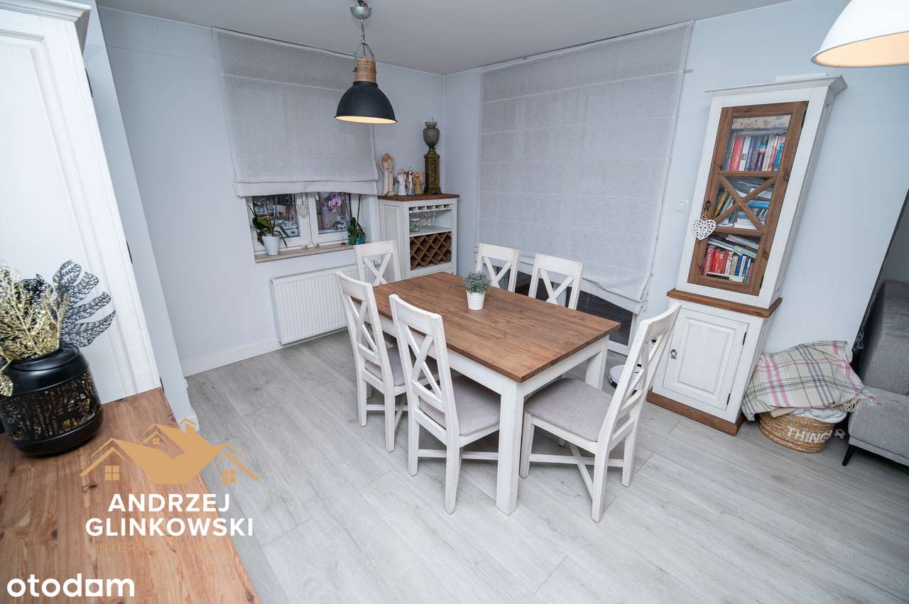 APARTAMENT DWUPOZIOMOWY Z MIEJSCEM POSTOJOWYM W HALI GARAŻOWEJ - Pełny obrazek: 5/20