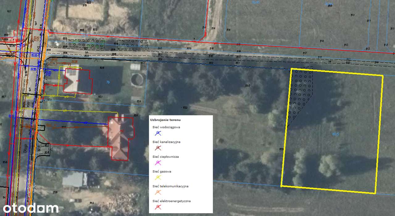 Janczewo 2095 m², DRUGA LINIA ZABUDOWY, BRAK HAŁASU ULICY.-5