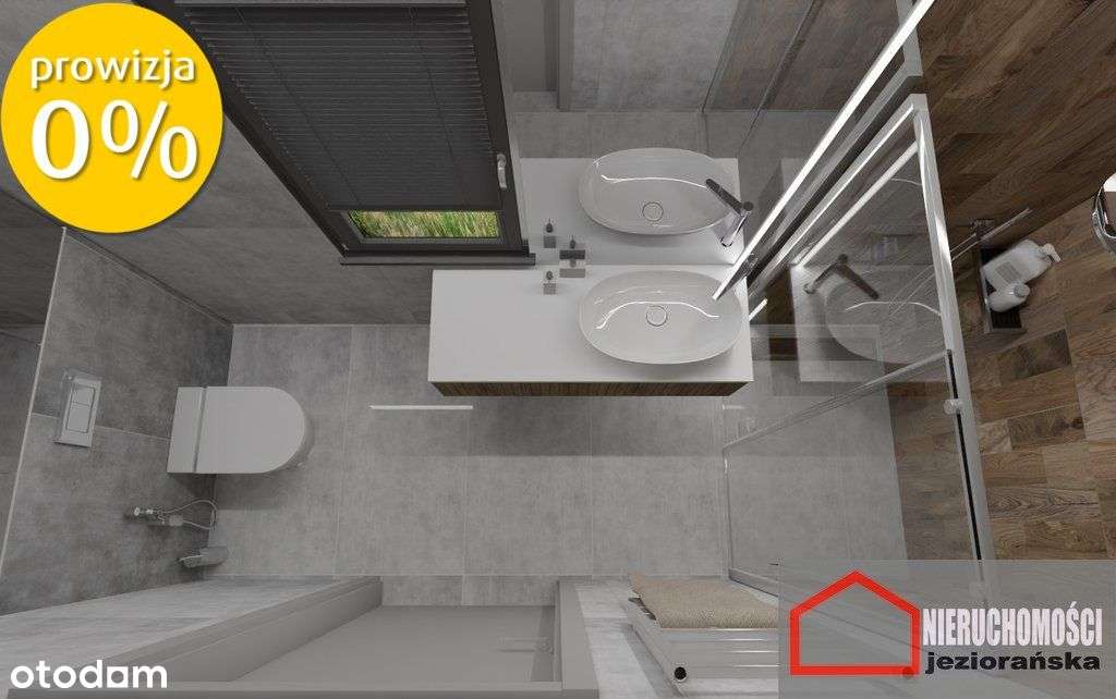 Dom z garażem pod lasem.-15