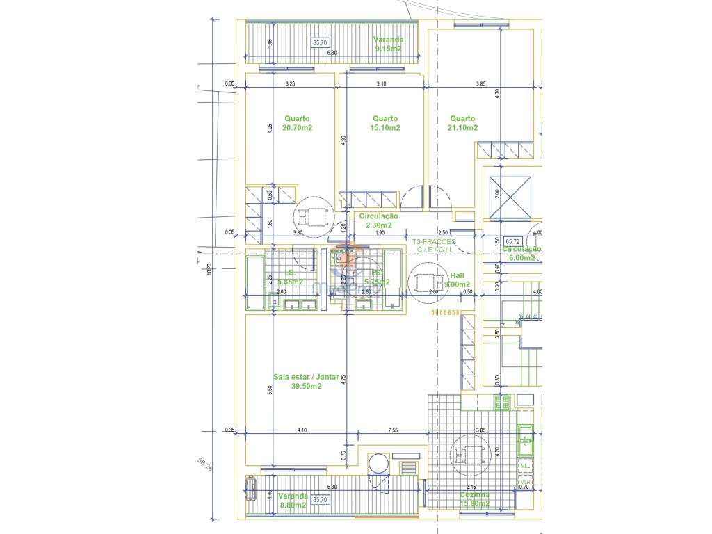 Apartamento T3 c/ 2 Varandas e 2 Parqueamentos | Alverca do Ribatej...-19