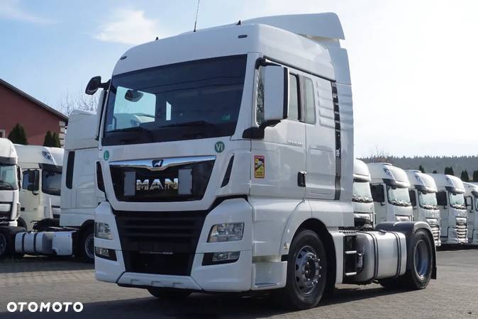 MAN TGX 18.460 XLX / E6 / RETARDER / STANDARD / AUTOMAT / SPROWADZONY - 8