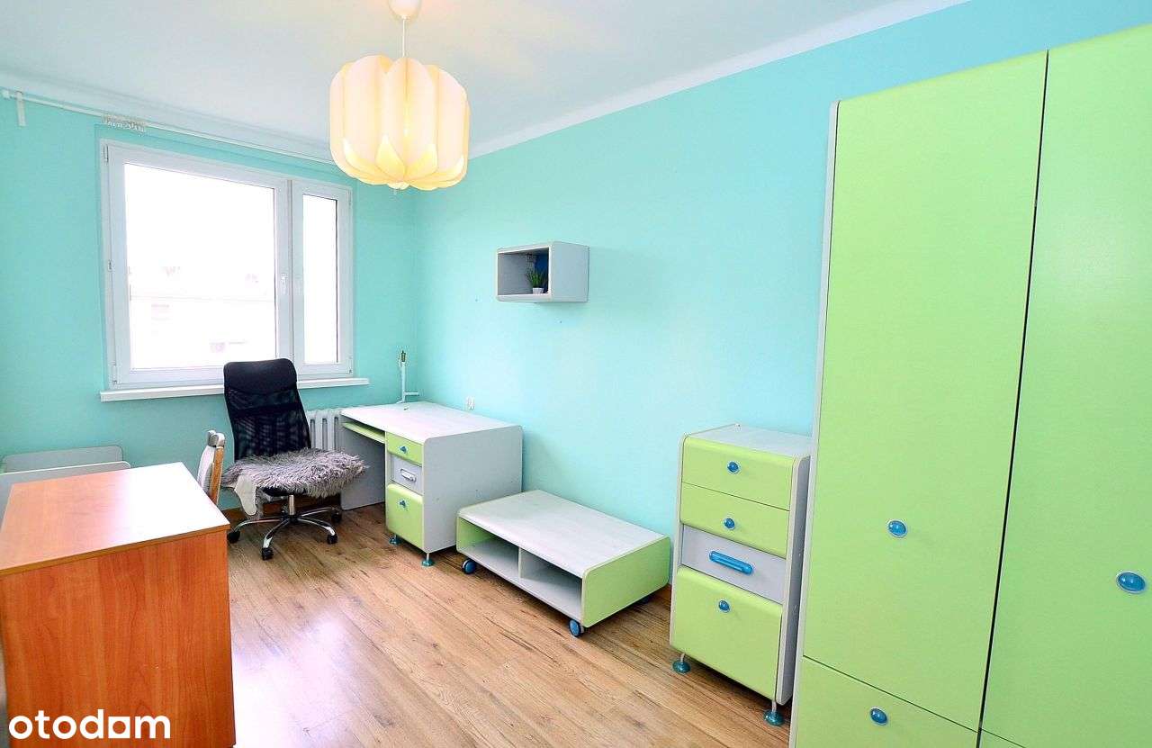 4 pokojowe mieszkanie z balkonem o pow. 55 m² - Widok 5