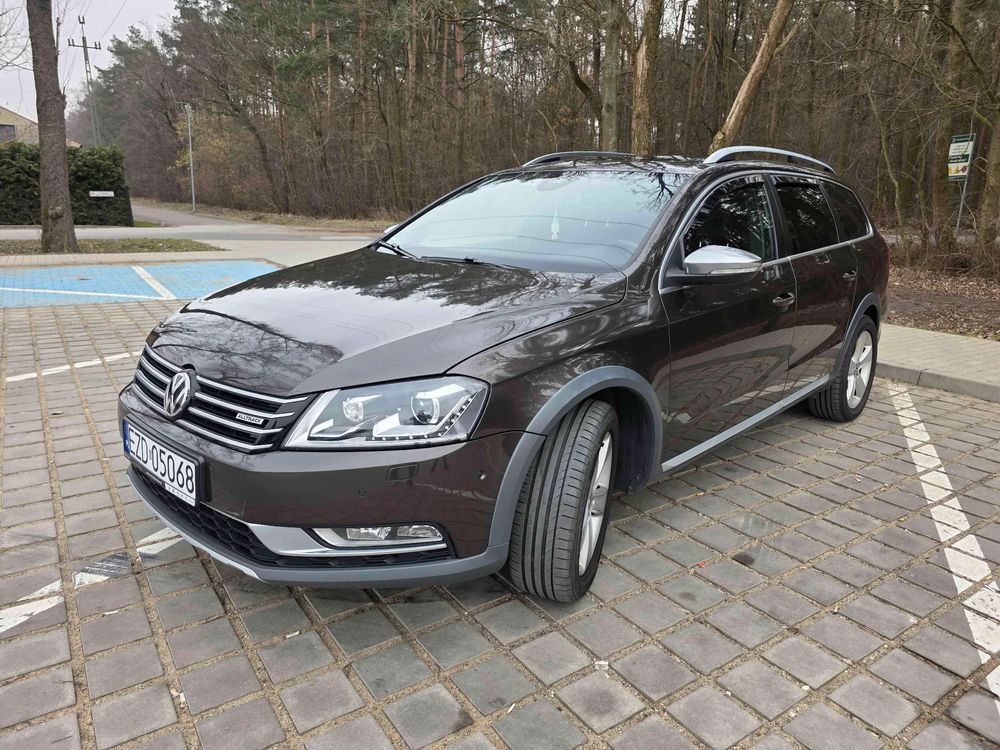 Volkswagen Passat B8 2.0 TDI 4Mot DSG 2014