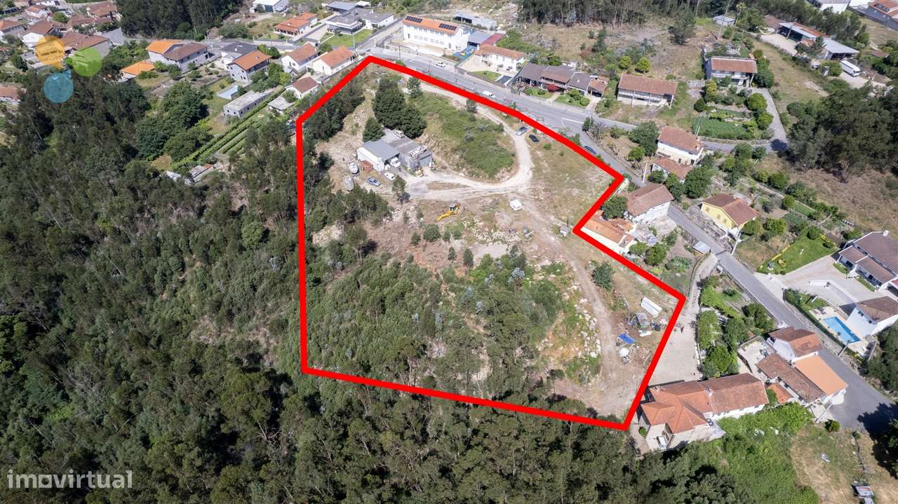 Terreno com 11.500 m² e Elevado Potencial de Construção junto ao rio T-5