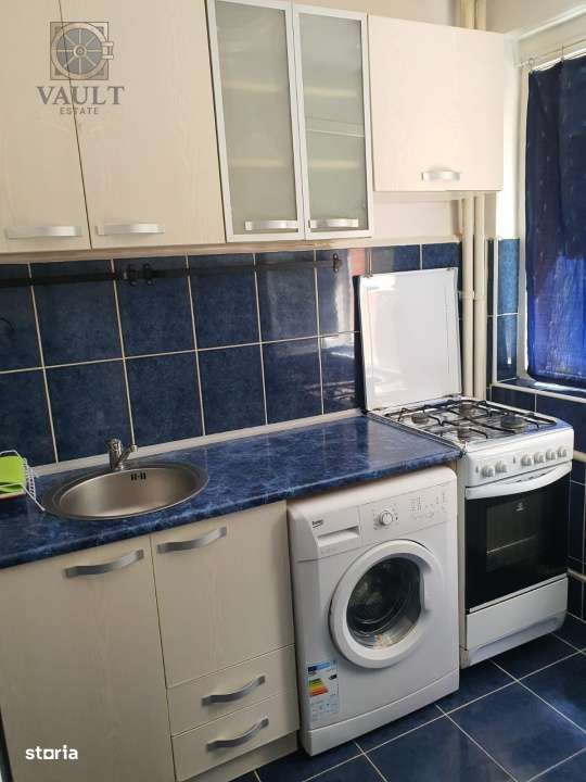 Garsoniera CF1 MOBILATA/UTILATA - 8 minute Metrou COSTIN GEORGIAN - Imagine principală: 4/8