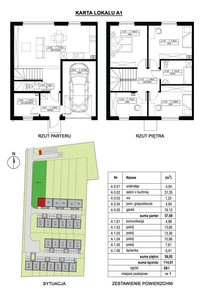 Dom w Mirkowie ul. Gazowa, 5 pokoi, garaż, dodatkowe MP, ogród 681m2-2