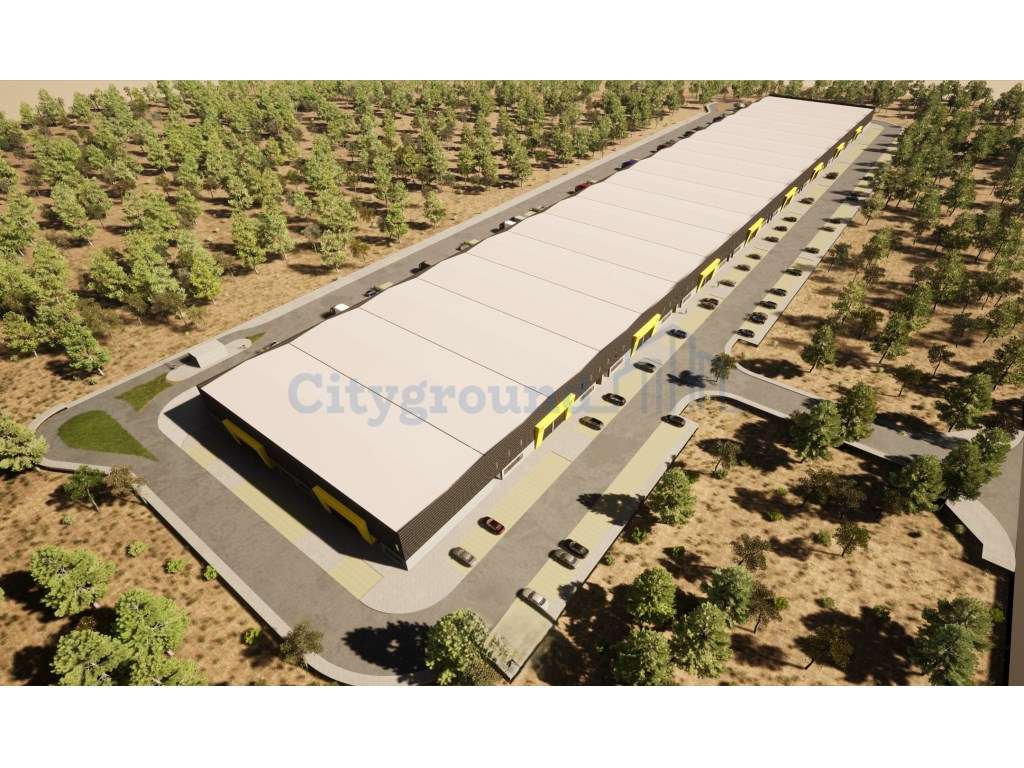 Terreno Industrial para Polo Logístico em Canha, Montijo-5