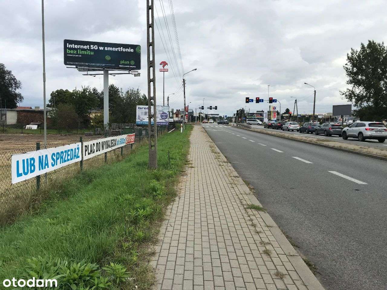 Działka usługowo - handlowa na sprzedaż! 5685 m2 ! - Pełny obrazek: 4/20