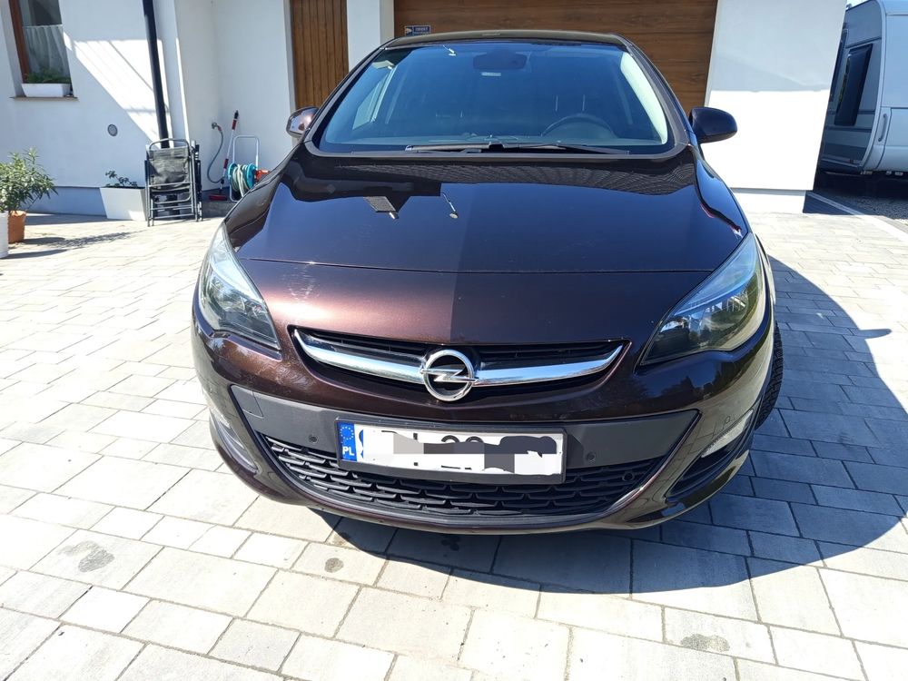 Opel Astra J 2017