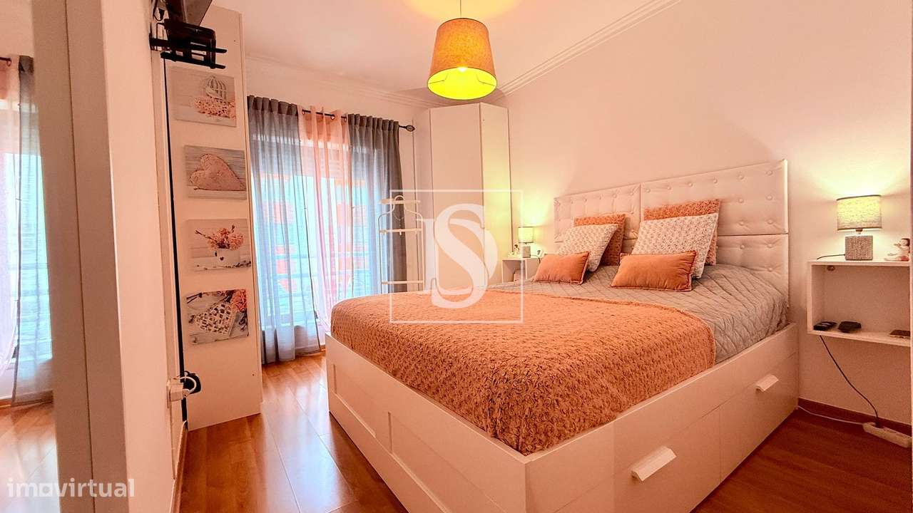 Magnifico Apartamento T2 com Arrecadação  na Vila Verde, Alhos Vedros - Grande imagem: 2/20