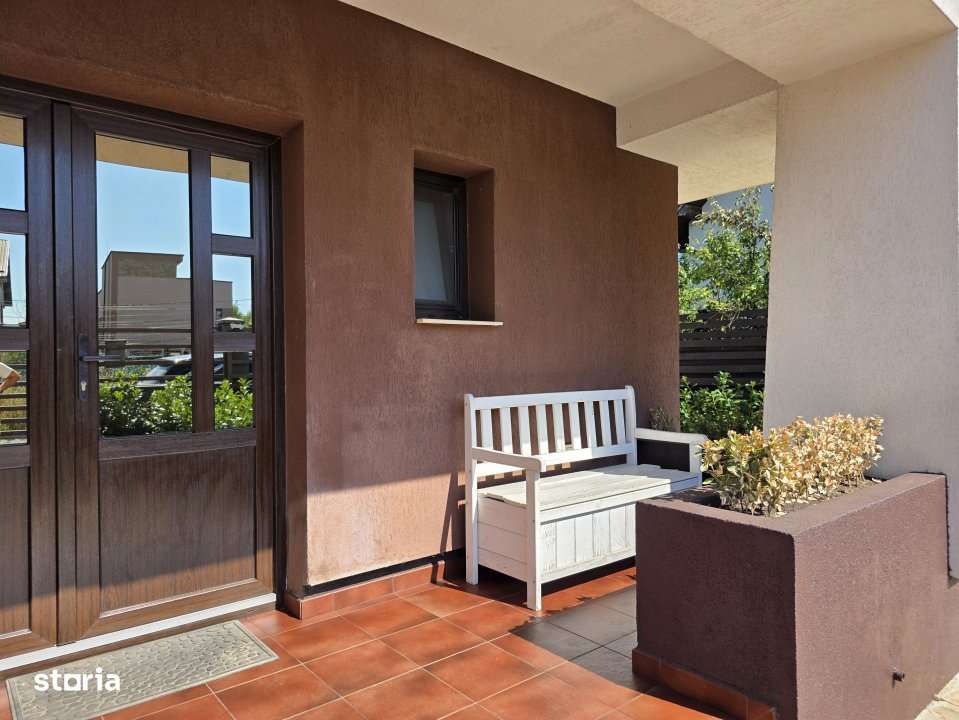 Otopeni – Casa eficienta energetic, pregatita de mutare - Imagine principală: 2/19