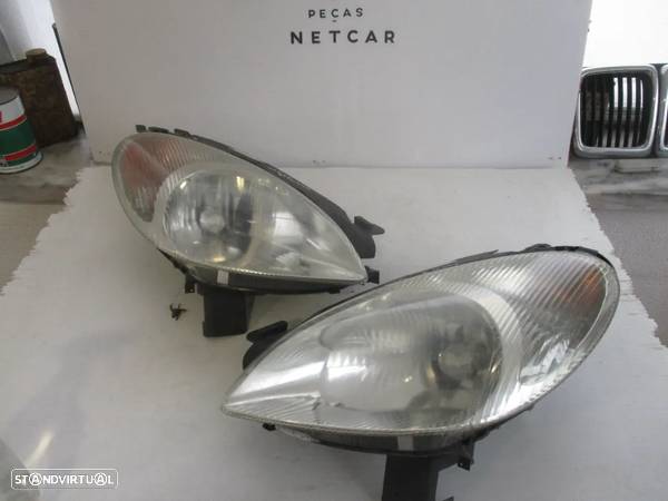 Farol Optica Citroen Xsara Picasso esquerdo direito - 4