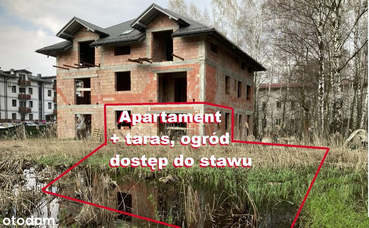 VIP Apartament z ogrodem, 3pok.  56,50 m², Wadowice – pohled 6