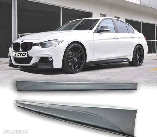 KIT DE CARROCERIA M-PERFORMANCE COMPLETO PARA BMW SERIE 3 F30 11-15 BERLINA DUPLA PONTEIRA - 3