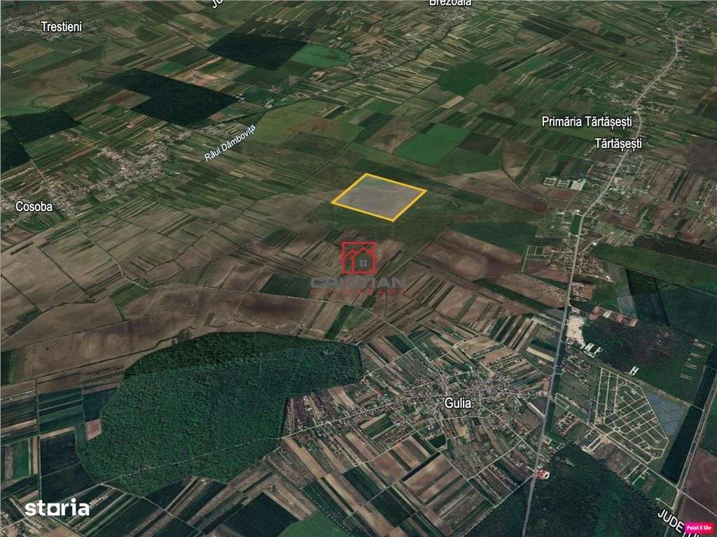 Vanzare teren agricol Tartasesti - Gulia, Dambovita - Imagine principală: 1/4