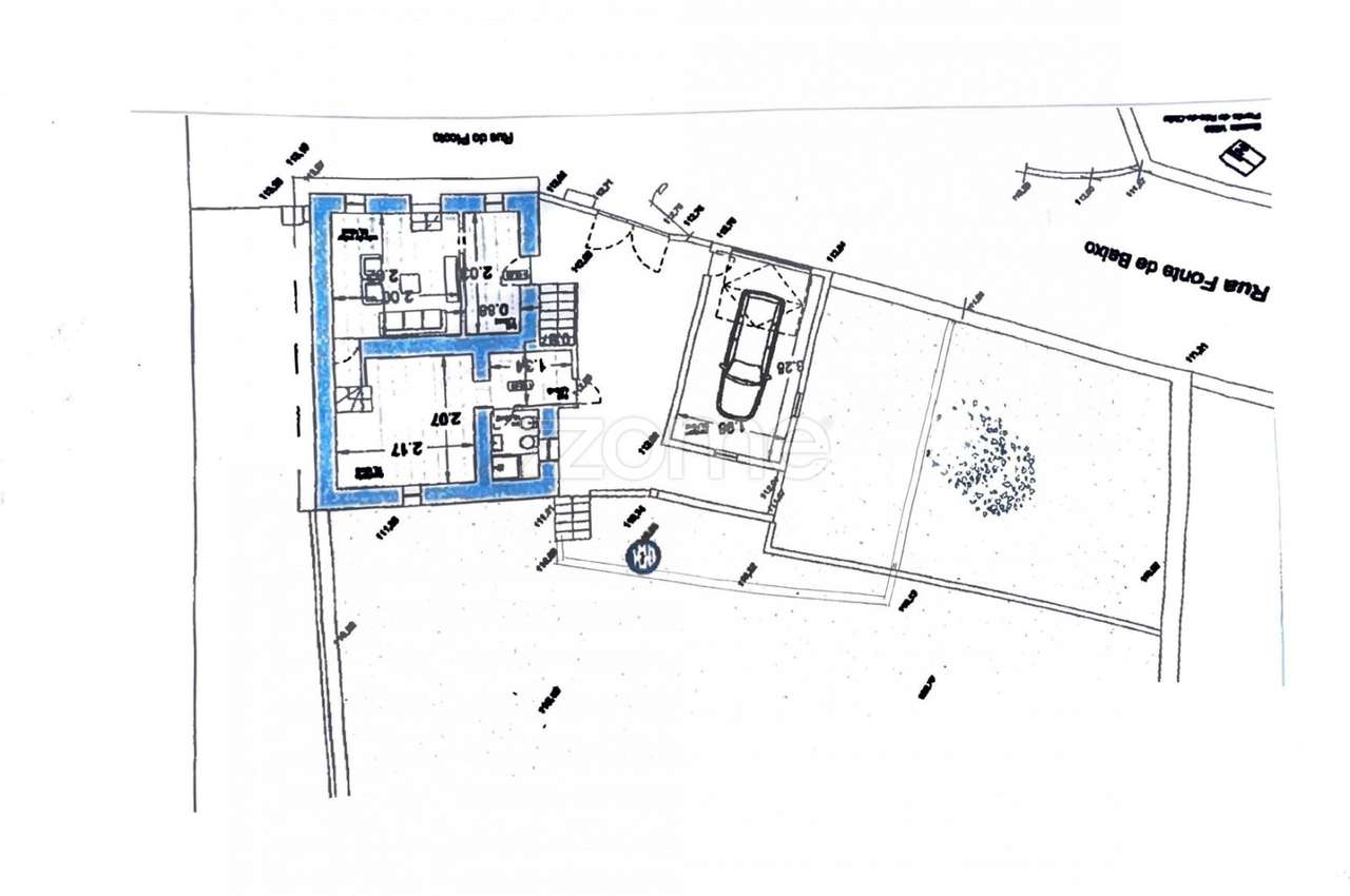 Moradia T3 de 4 frentes, com 984 m² de Terreno em Vila do Conde-35