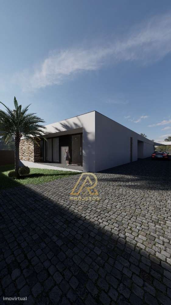 Moradia de luxo T4 Térrea com piscina - Escapães, Santa Maria da Feira-10