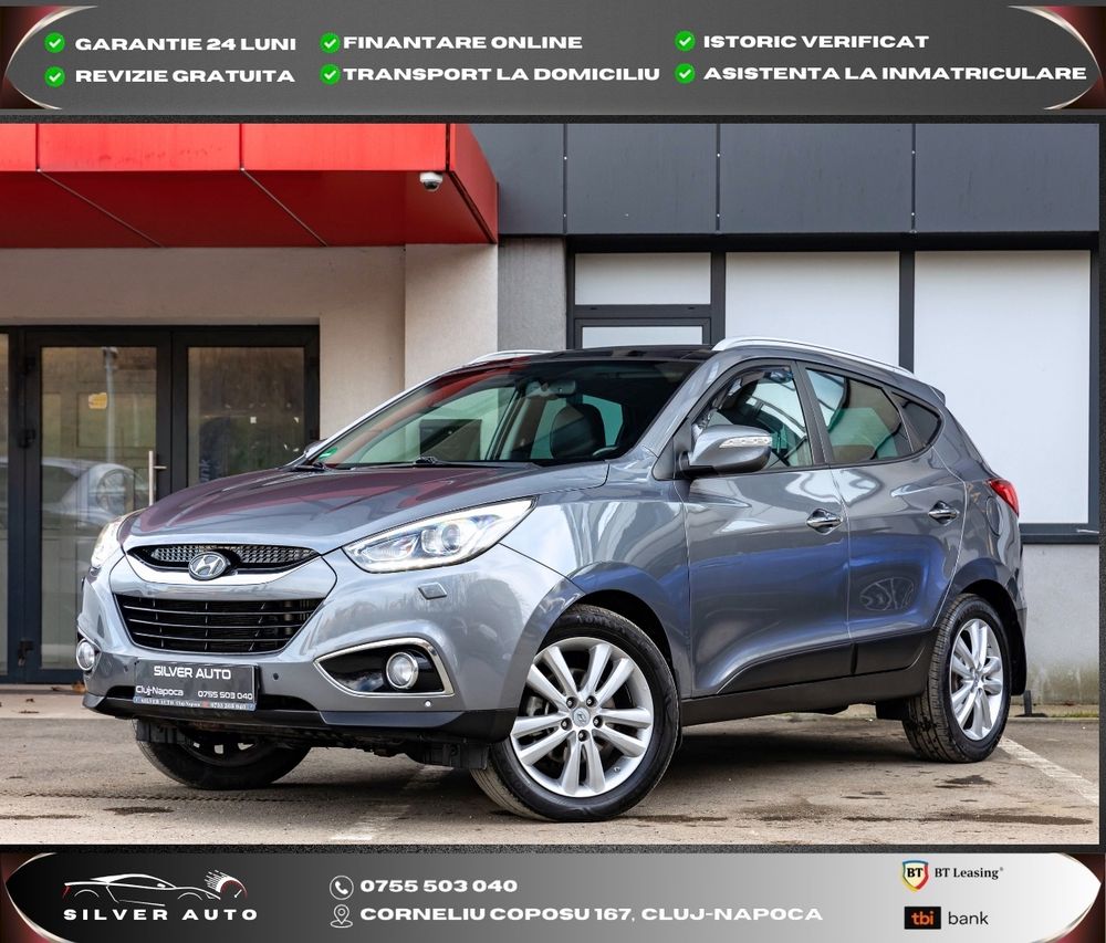 Hyundai ix35 2.0 CRDI 4WD Automatik Premium 2014
