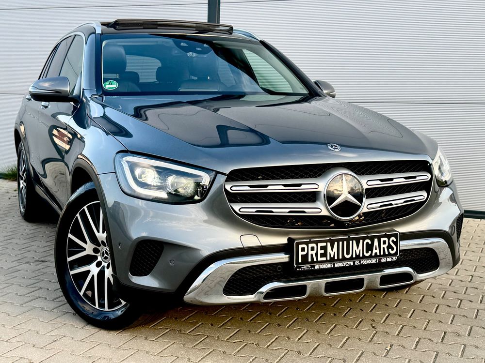 Mercedes-Benz GLC I (2015-2022) 220 d 4Matic 9G-TRONIC AMG Line Plus 2021