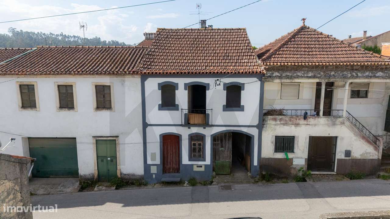 Moradia T2 com terreno e Garagem em Casal Comba, Mealhada-23