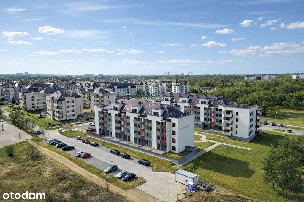 Nowe mieszkanie do wykończenia  - 52 m2, garaż-0