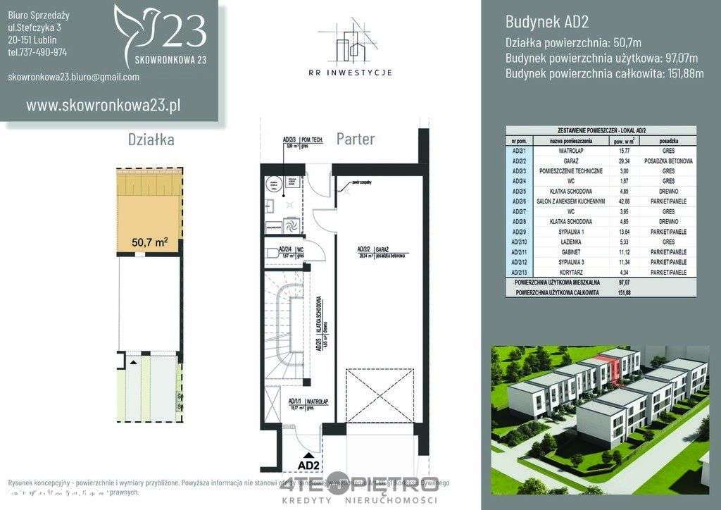 Skowronkowa/ bezczynszowy/prywatny ogród/ garaż!-6