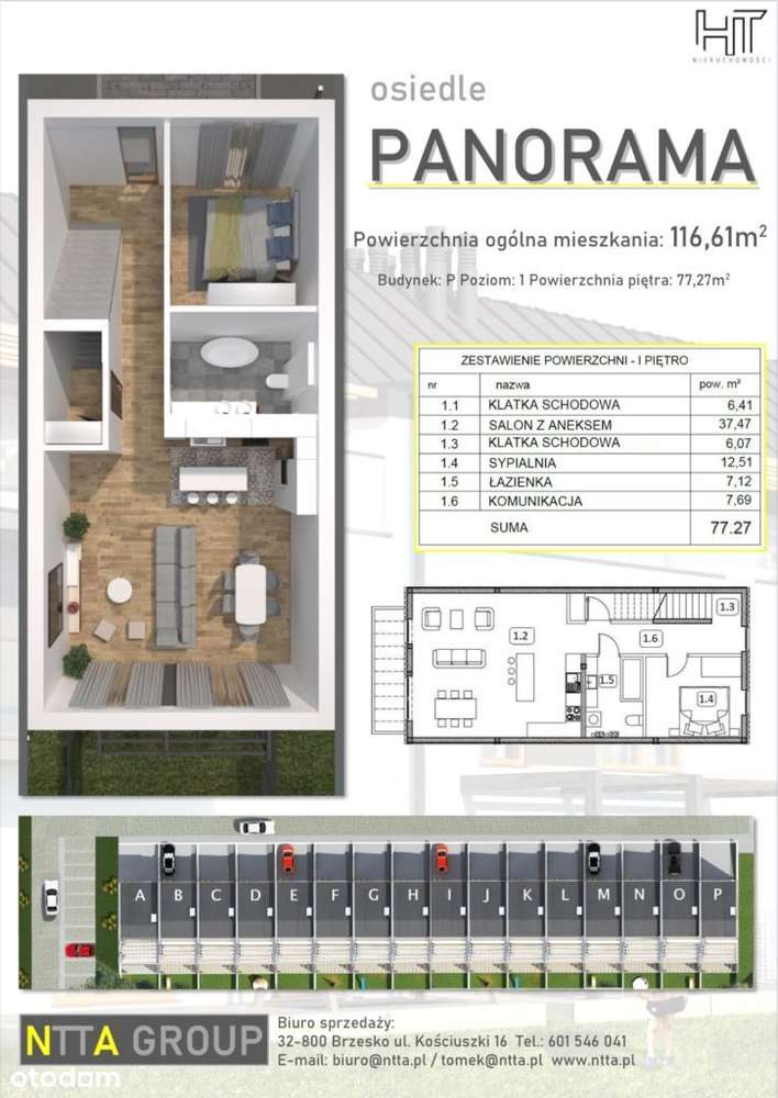 Mieszkanie 4 pokoje. - Pełny obrazek: 5/8