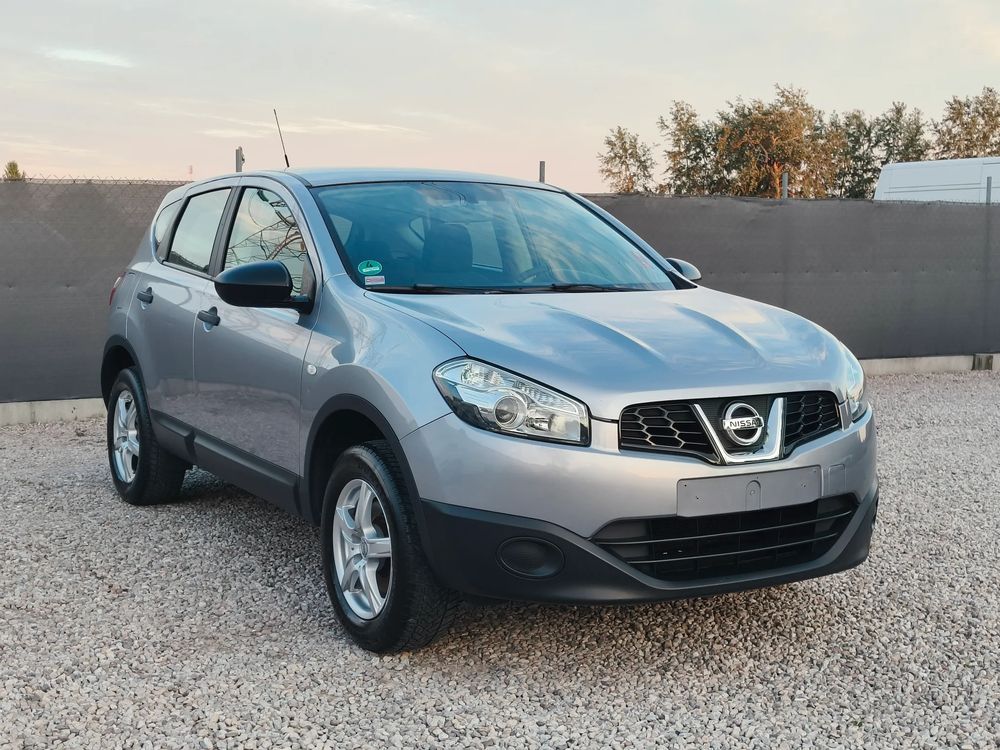 Nissan Qashqai I (2007-2013) 1.6 visia 2013