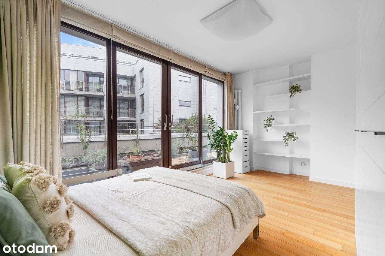 Wysokie 2 pokoje | wielki TARAS | garaż i komórka-6