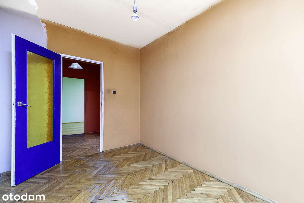 2 pokojowe mieszkanie, bardzo dobry układ, balkon, Grunwald, Poznań.-5