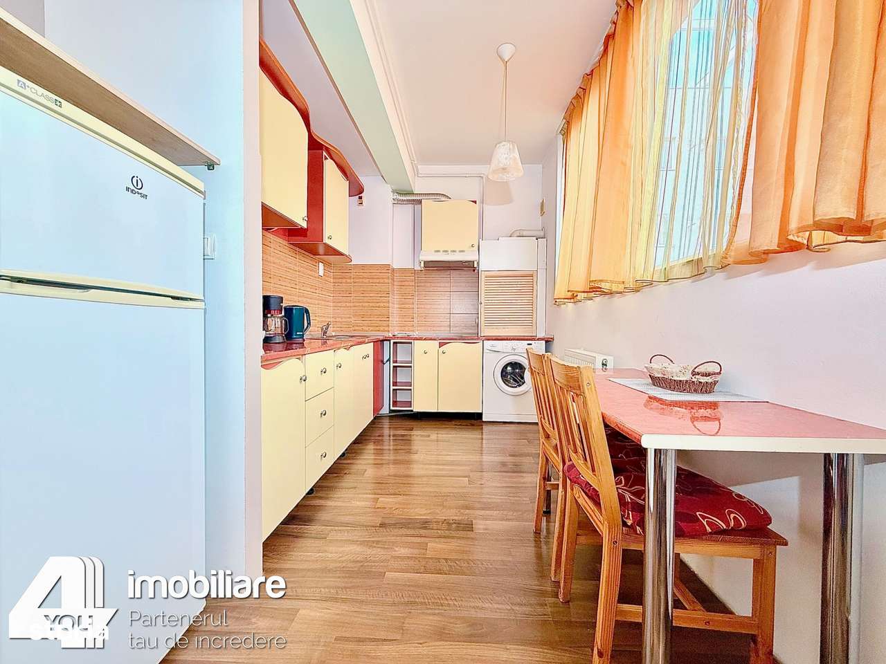 Apartament 2 camere Ared Uta, 50 mp, mobilat si utilat – 320 euro - Imagine principală: 2/8