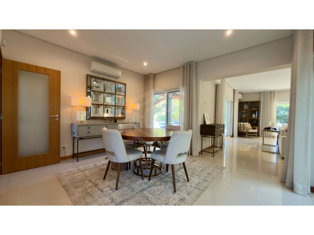 Exclusiva Moradia T4 de Luxo na Primeira Linha do Campo de Golfe na...-11