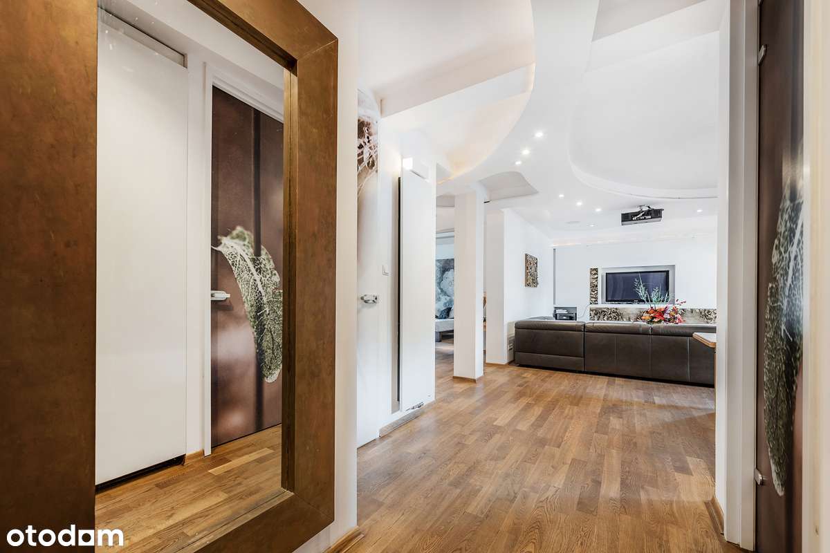 APARTAMENTY MAGNOLIE, piękny apartament  3pok z 2 ogródkami i garażem-4