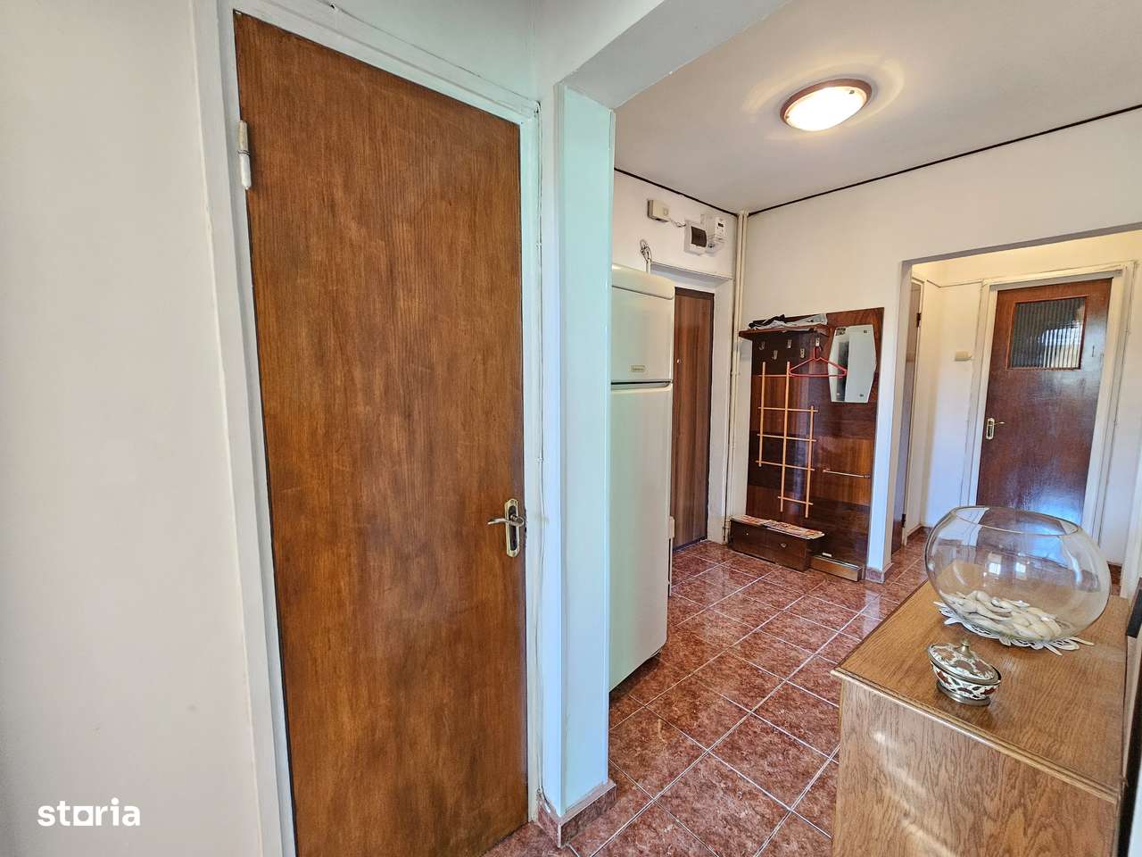 Titan- 3min metrou| Ap. decomandat cu 3 camere in bl. rebilitat!-11