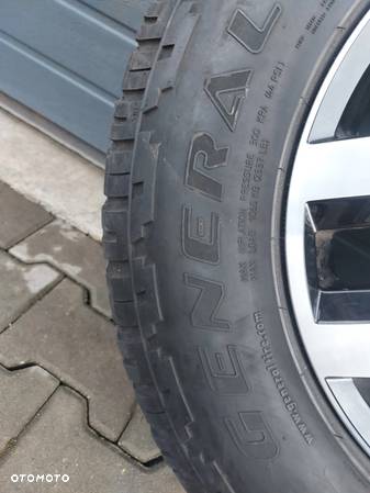 VW AMAROK KOŁA FELGI R17 8J ET49 5X120 OPONY 245/70 R17 GENERAL GRABBER AT DOT1314 ORYGINAŁ PROSTE ! - 9