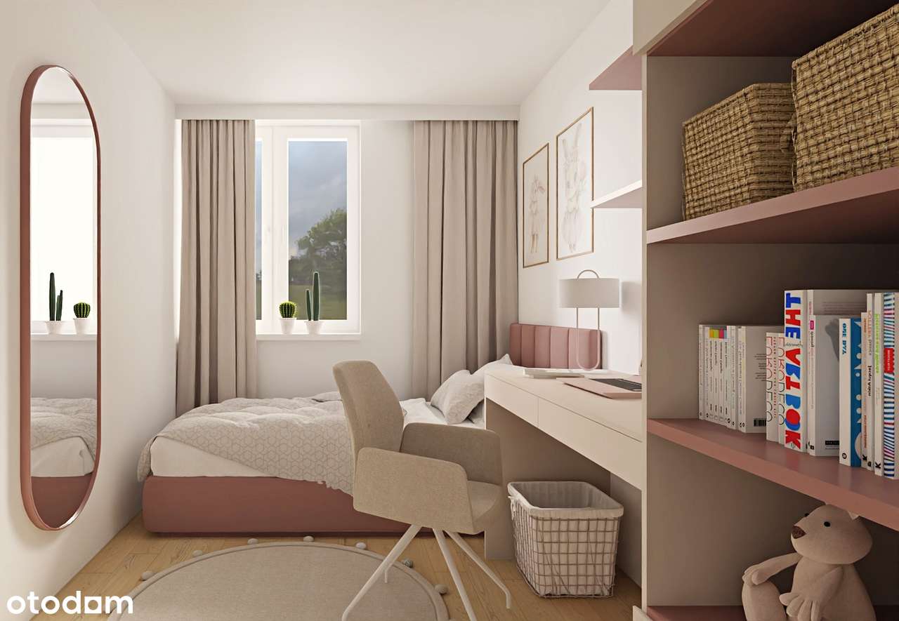 Eleganckie mieszkanie 53 m², II piętro, winda – centrum Świdnika - Pełny obrazek: 5/8