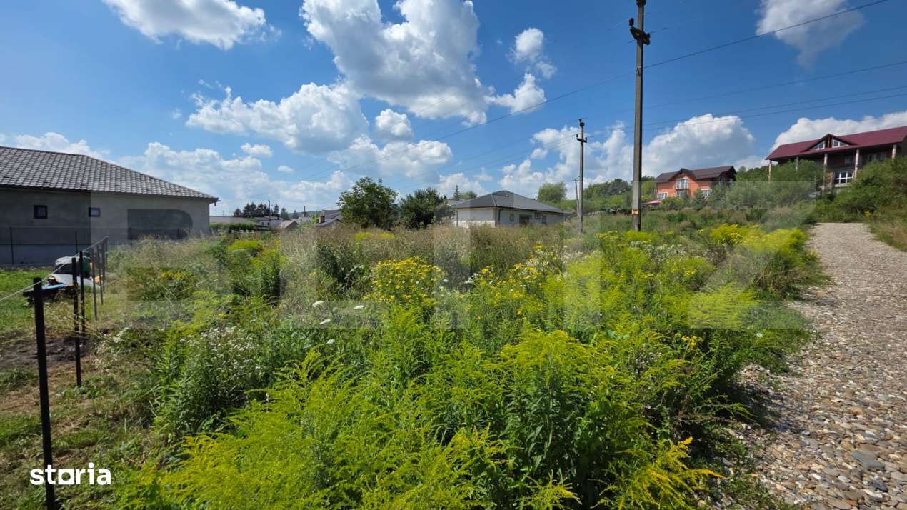 Teren intravilan pentru constructie casa - Imagine principală: 1/1