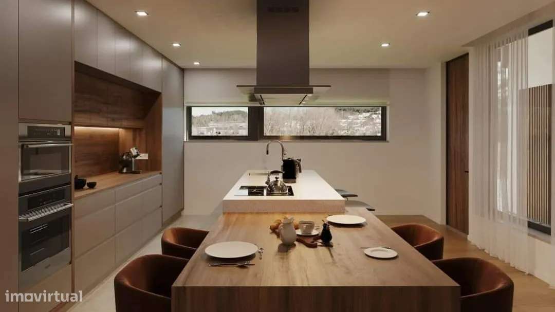 Moradia Térrea com 4 Suites e Piscina localizada em Celeirós-Braga - Grande imagem: 5/17