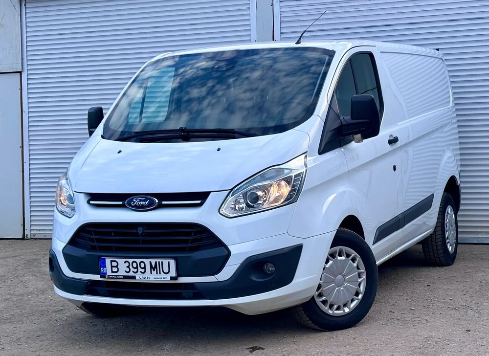 Ford Transit Custom 2014