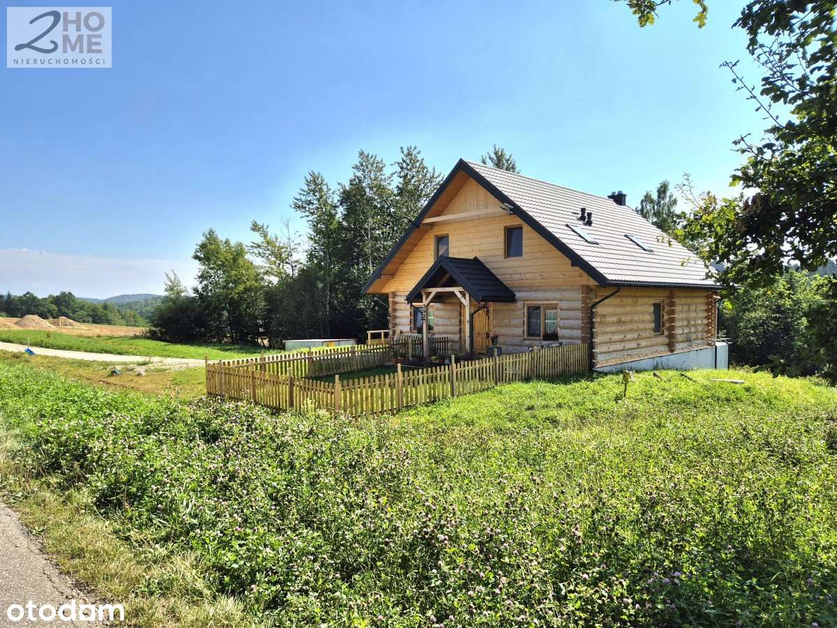 Chojnik - dom z bala, stan deweloperski PLUS-13