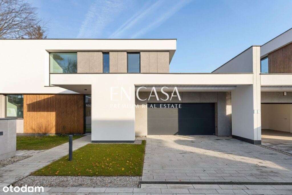 Nowoczesny dom na osiedlu | Konstancin Jeziorna - Pełny obrazek: 5/14