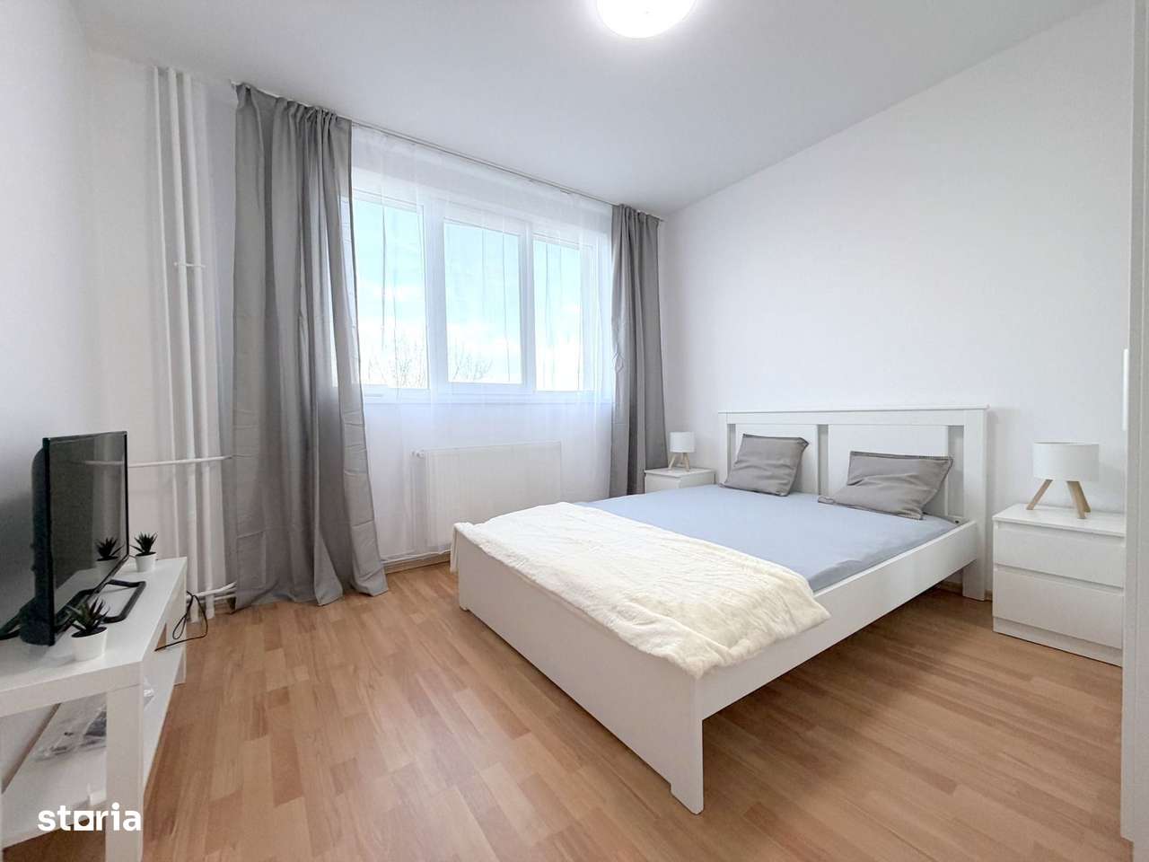 2 camere centrala proprie - metrou -  Calea Grivitei-4