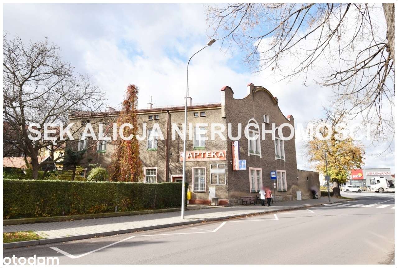 Kamienica z dużym parkingiem i ogrodem-0