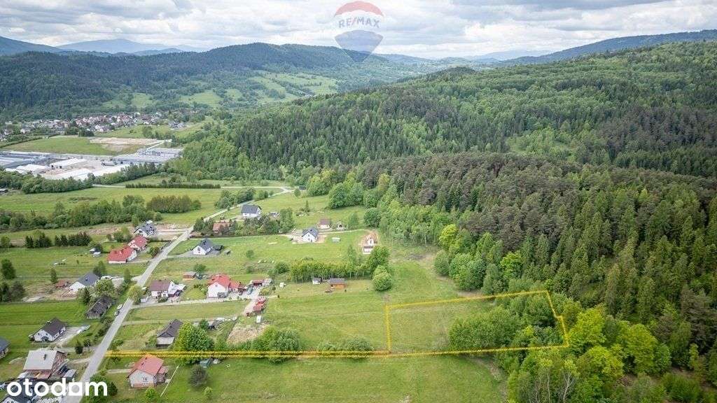 Widokowa działka w Krzeszowie - Pełny obrazek: 5/7