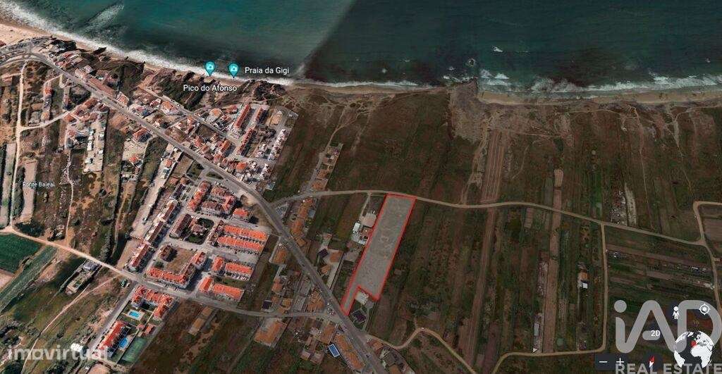 Terreno T4 em Ferrel de 8062,00 m2 - Grande imagem: 4/27