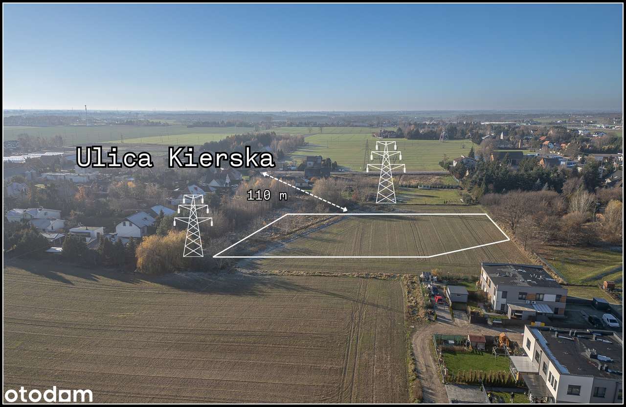 Kiekrz - działka rolna 5 879m2-5