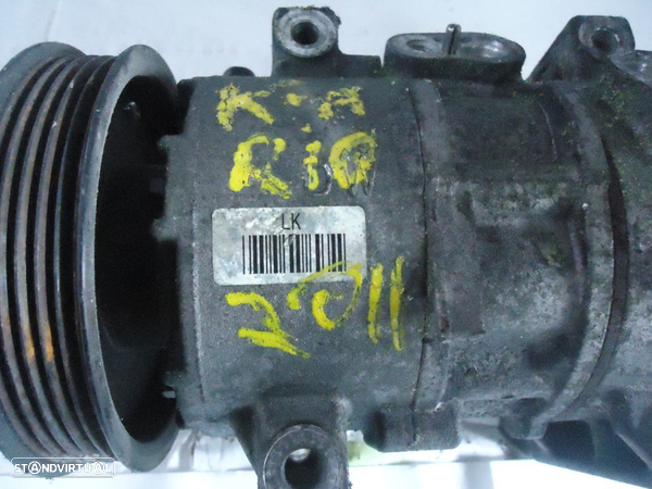 Compressor AC  Kia Rio de 2009 - 3