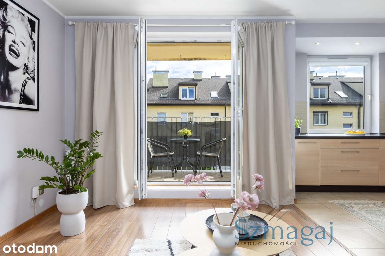 Przytulne 2-pokojowe mieszkanie z balkonem | Psie Pole, Wrocław-3
